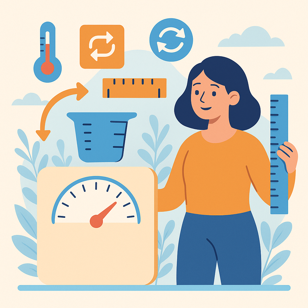 accurate unit conversion