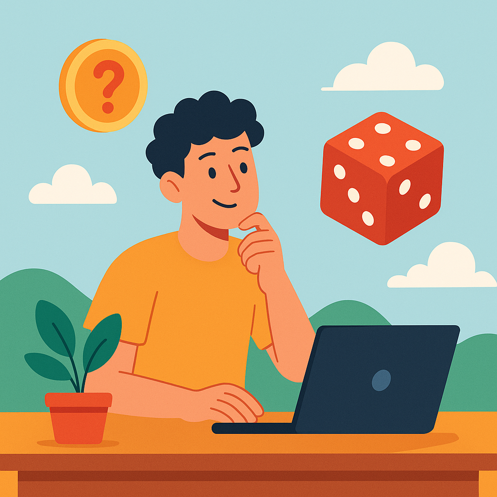 Randomness in Decision-Making