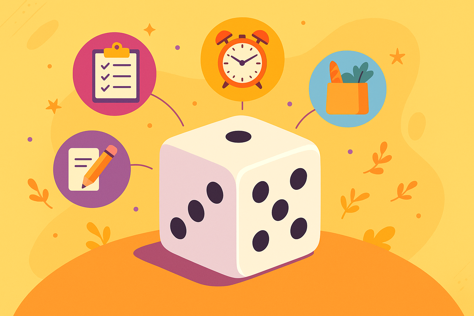 Random Decisions for Everyday Life