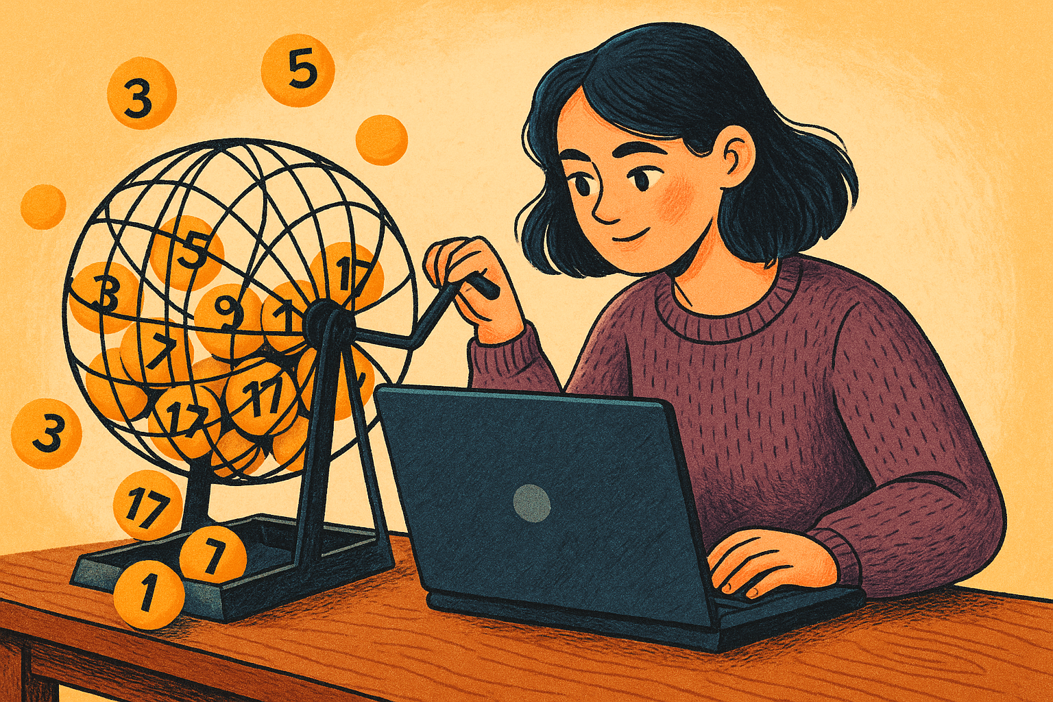 lucky draws that work